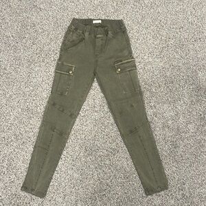 Grace & Lace Cargo Moto Jeggings